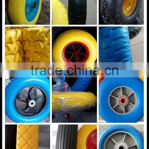 PU TIRE FOR WHEELBARROW thumbnail-1