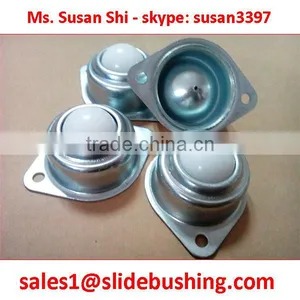 High-carbon Steel Ball Material Shell Plate Galvanized LD-26 Load 30KG Saturn Type Ball Transfer Units thumbnail-3