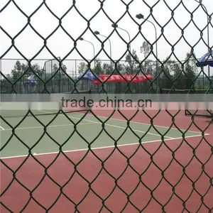 Sale Direct Factory Pvc Coated Galvanized Chain Link Fence For Playground thumbnail-1