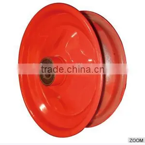 Wheelbarrow Steel Wheel Rims 4.00-8 thumbnail-5