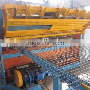Welded Wire Mesh Fence Making Machine for BRC Fence Mesh thumbnail-2