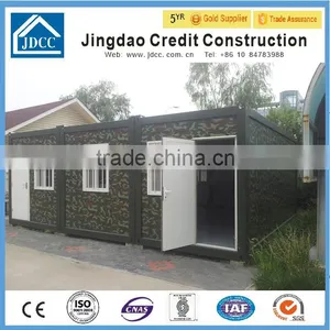 Best Seller And High Quality And Professional And Easy Instal Steel Structure Container House thumbnail-2