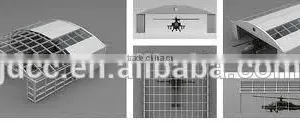 New Design Helicopter Hangar thumbnail-1