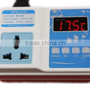 2015 Super Quality Plug & Play Digital Electric Remote Intelligent Temperature Controller With CE RoSH thumbnail-1