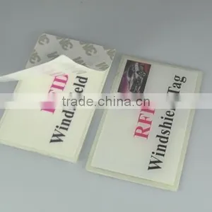 UHF RFID Windshield Tag for Vehicle Management With Wholesale thumbnail-1