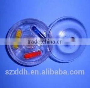 8.2Mhz or 58k Transparent Glass Super Sensitivity Eas System Ink Tag Y29-M01 thumbnail-1
