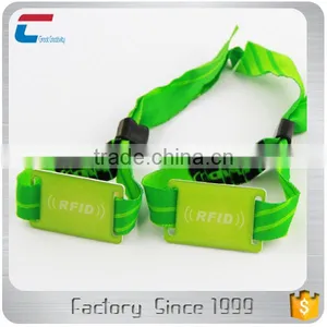 MIFARE Ultralight Rfid Event Fabric,event Wrist Bands,event Wristbands,nfc Bands,rfid Fabric,woven Fabric,woven Wristband thumbnail-4