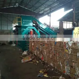 Automatic Hyraulic Scrap Paper Baler/ Scrap Paper Baling Press Machine thumbnail-1