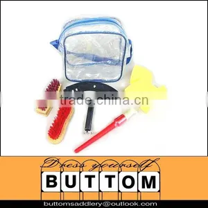 Horse Grooming Tools Horse Grooming Brush Horse Grooming Scraper Horse Grooming Sponge Horse Grooming Oil Brush thumbnail-1