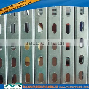 ASTM Steel Metal Framing Structure Strut Channel thumbnail-5