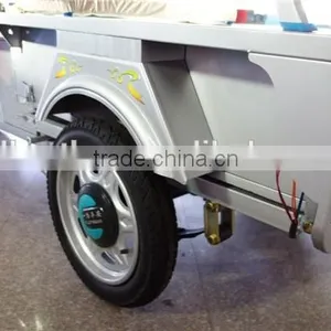 650W China Cargo Electric Tricycle With Cabin for Adults thumbnail-2
