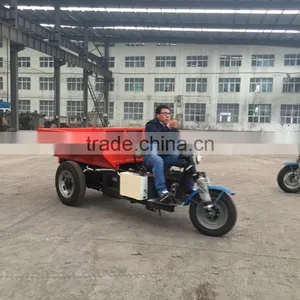Hot Electric Tricycle Cargo on Sale, Truck Tricycle Electric, 3 Wheels Tricycle thumbnail-2