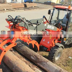 Everun Farm Mini Loader ER15 Mini Tractor--CE Hoflader for Sale thumbnail-6