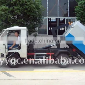 Detachable Container Garbage Truck thumbnail-1