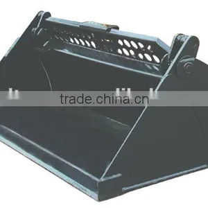 Skid Steer Loader Attachments, 4 in 1 Bucket ,bohcat Bucket, Combination Bucket, Skid Steer Loader Attachments thumbnail-2