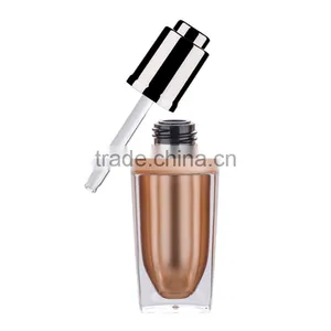 Nice Crystal Design Cosmetic Oil Bottle thumbnail-2
