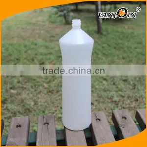 21 Ounce Round HDPE Bottle With Narrow Neck thumbnail-1