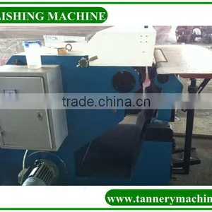 Goat Sheep Cow Leather Polishing Machine Leather Polishing Machine thumbnail-1