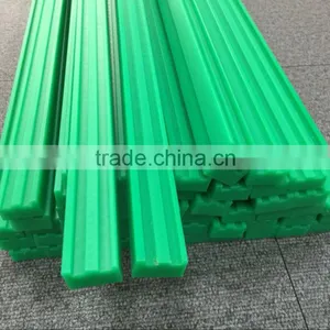 Plastic Sheet Uhmwpe Buffer Strip/adjustable Rail Slide Rail/UHMW PE Chain Guide thumbnail-2