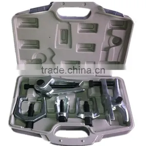 5 PC FRONT END BALL JOINT SERVICE TIE ROD TOOL KIT SET PITMAN ARM PULLER REMOVER thumbnail-1