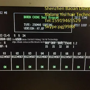 Тестер памяти для тестирования чипов памяти DDR3 thumbnail-5