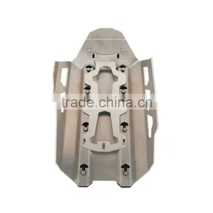 Short Expedition Aluminum Skid Plate Long for BMW R1200GS Water Cooled 13-16 thumbnail-2
