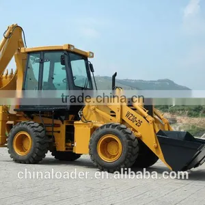 the Hot Sell WZ30-25 Backhoe Loader for Sale thumbnail-1