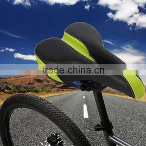 YAFEE - 1032 Cycling Sports Bike MTB Saddle Front Seat Mat Racing Bicycle Hollow Saddle Seat Bike Parts thumbnail-1