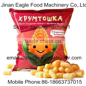 Food Machine Puffed Corn Snack thumbnail-5