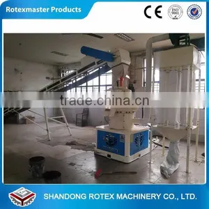 High Efficiency Factory Price Biomass Pine Wood Cat Litter Pellet Machine thumbnail-6