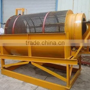 Rolling Drum Trommel Screen With Reasonable Price for Sand and Mineral Ore thumbnail-1