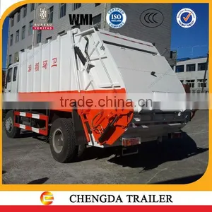 HOWO 4x2, 6x4, 8x4 Refuse Compacted Garbage Truck thumbnail-5