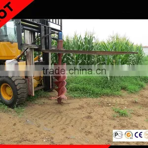 Hydraulic Post Hole Digger thumbnail-1
