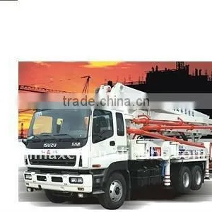CANMAX Truck Mounted Concrete Pump HDT5340THB-42/4/HDT5350THB-42/4 thumbnail-1
