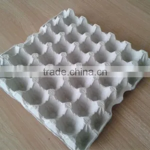 100g 30 Holes Pulp Egg Trays for Sale thumbnail-2