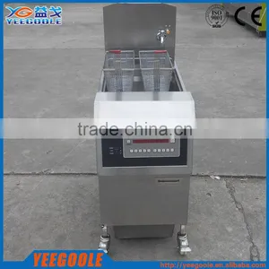 Commercial Restautant Continuous Frying Machine/Gas Fish Fryer/French Fries Fryer thumbnail-1
