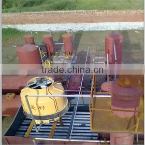 High Effeciency Used Oil Refinery Plant Vacuum Distillation Machine Without Pollution thumbnail-5