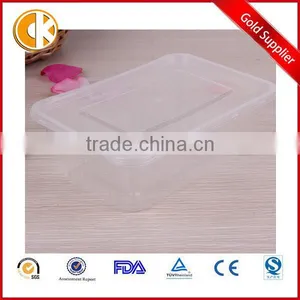 750ml PP Plastic Microwave Fast Food Container thumbnail-1