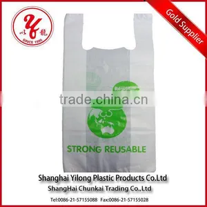 Manufacture Cheap T-shirt Shopping Plastic Bag thumbnail-1
