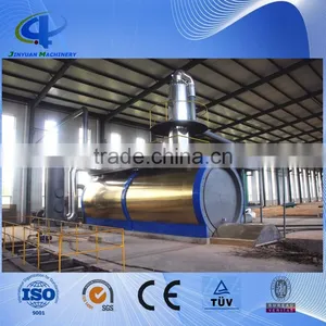 Hot Sale Used Oil to Diesel 8 Tons Capacity Oil Recycling Distillation Machine thumbnail-1