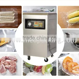 DZ-400-2D Single Chamber Stainless Steel Vacuum Machine thumbnail-6
