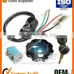 Durable Tapa De Tanque Para Motocicleta CG125 thumbnail-4