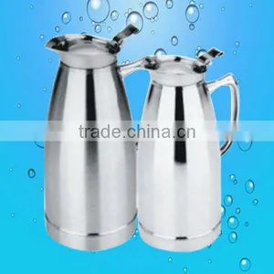 Hot Sale High Quality Mirror Stainless Steel Tea Pot(ZQ750M) thumbnail-1