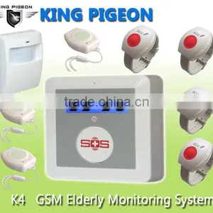 Elderly Help Alarm SOS Emergency Panic Button for Elderly,wireless Elderly Timer for Medical k4 thumbnail-1