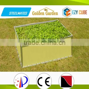 Steel Storage Box for Garden Flower Pot Stand thumbnail-1