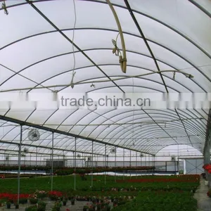 RoughBrothers PolyArch-RD2 Muli-span Galvanized Steel Frame Agricultural Greenhouse thumbnail-3