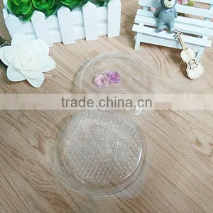 Lovely Small Animal Shape Plastic Sponge Cake Containers thumbnail-2