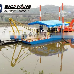 Cutter Sutcion Dredger Small Sand Dredger for the River and Canel 2017 New thumbnail-4