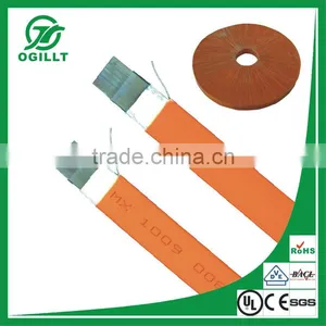 Thin Flat Frost Protection Heating Cable thumbnail-1