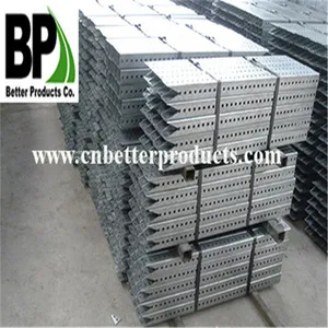 Hot Dipped Galvanized Perforated Traffic Steel Square Sign Posts Tubing thumbnail-5